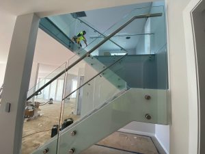 Internal External Balustrades - Kellyville - Glass Fence Supplies